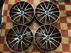 ホイール 18インチ中古シュナイダーRX27　４本set　J71