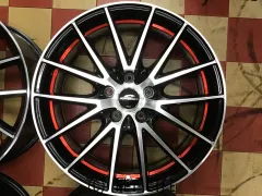 ホイール 18インチ中古シュナイダーRX27　４本set　J71