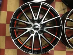 ホイール 18インチ中古シュナイダーRX27　４本set　J71