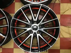 ホイール 18インチ中古シュナイダーRX27　４本set　J71