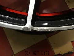 ホイール 18インチ中古シュナイダーRX27　４本set　J71