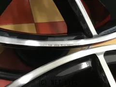 ホイール 18インチ中古シュナイダーRX27 4本set J71