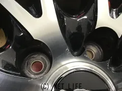 ホイール 18インチ中古シュナイダーRX27　４本set　J71