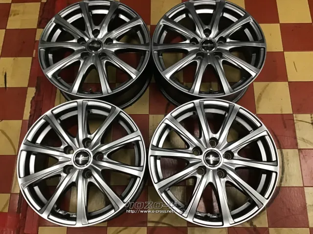 ホイール 16インチ中古ユーロスピードV25 J62