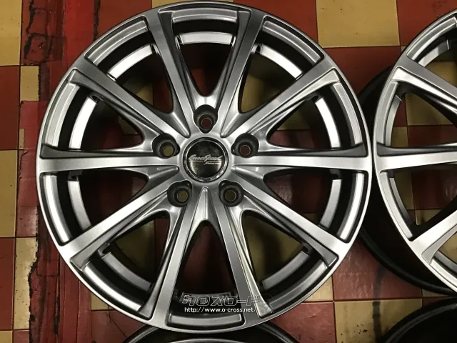 ホイール 16インチ中古ユーロスピードV25 J62