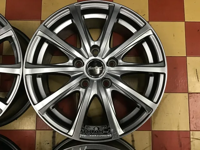ホイール 16インチ中古ユーロスピードV25 J62