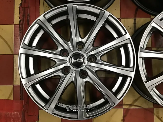 ホイール 16インチ中古ユーロスピードV25 J62