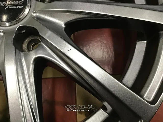 ホイール 16インチ中古ユーロスピードV25 J62