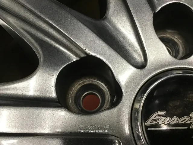 ホイール 16インチ中古ユーロスピードV25 J62