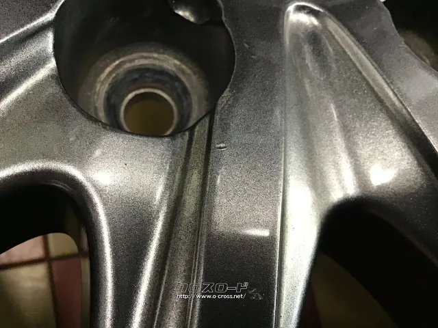 ホイール 16インチ中古ユーロスピードV25 J62