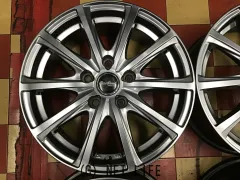 ホイール 16インチ中古ユーロスピードV25 J62