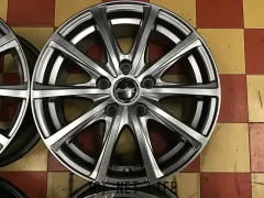 ホイール 16インチ中古ユーロスピードV25　J62