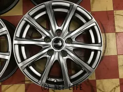 ホイール 16インチ中古ユーロスピードV25　J62