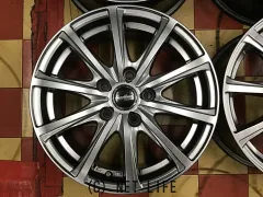 ホイール 16インチ中古ユーロスピードV25　J62