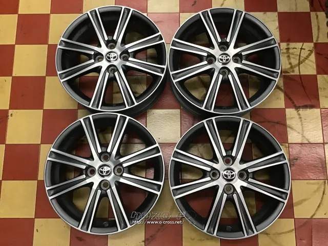 ホイール 16インチ中古リペア品カローラフィールダー純正アルミ4本set J47