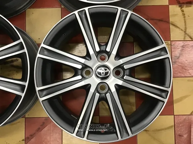 ホイール 16インチ中古リペア品カローラフィールダー純正アルミ4本set J47