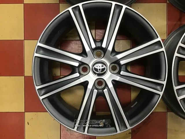 ホイール 16インチ中古リペア品カローラフィールダー純正アルミ4本set J47