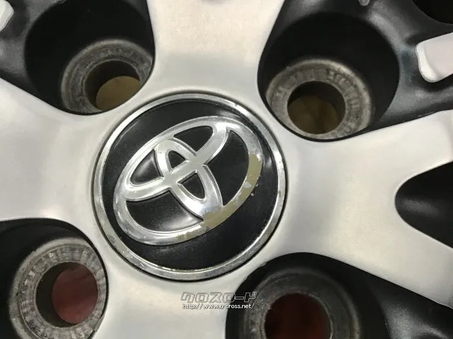 ホイール 16インチ中古リペア品カローラフィールダー純正アルミ4本set J47