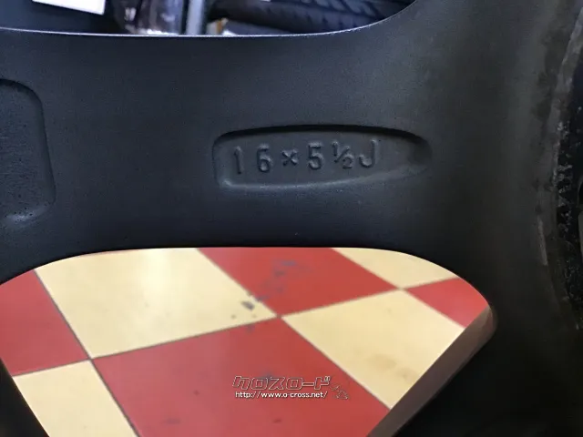 ホイール 16インチ中古リペア品カローラフィールダー純正アルミ4本set J47