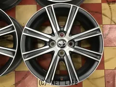 ホイール 16インチ中古リペア品カローラフィールダー純正アルミ４本set　J47