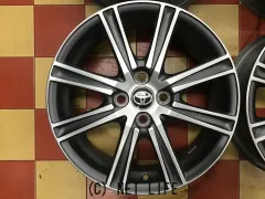 ホイール 16インチ中古リペア品カローラフィールダー純正アルミ4本set J47