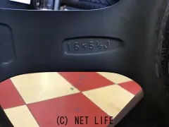 ホイール 16インチ中古リペア品カローラフィールダー純正アルミ４本set　J47