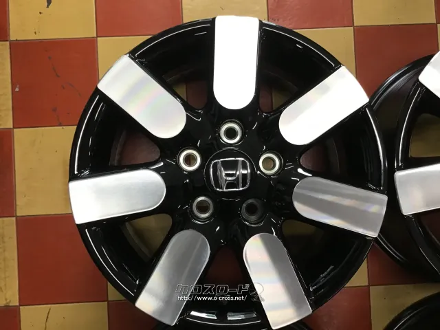 HONDA 新型フリード Ex Airアルミホイール 15インチ #② ホイール・15インチ中古品新型フリードAir Ex純正アルミ4本set J32