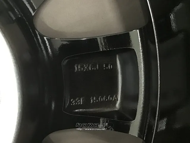 ホイール・15インチ中古品新型フリードAir Ex純正アルミ4本set J32