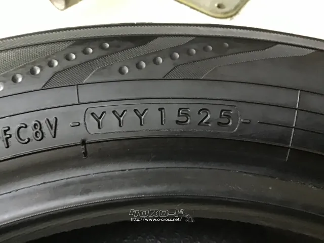 タイヤ 14インチ中古ヨコハマ・ブルーアースRV03 155/65R14 1本×9分取付