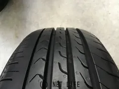 タイヤ 14インチ中古ヨコハマ・ブルーアースRV03 155/65R14 1本×9分取付