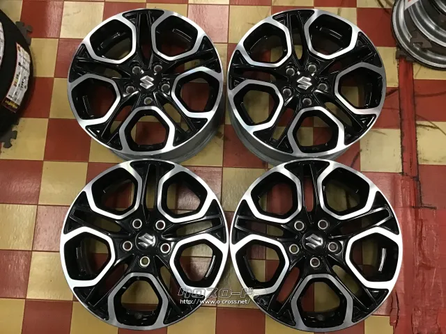 ホイール 17インチ中古スイフトスポーツ純正アルミ4本set J34