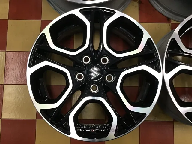 ホイール 17インチ中古スイフトスポーツ純正アルミ4本set J34