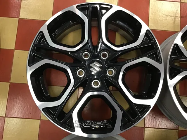 ホイール 17インチ中古スイフトスポーツ純正アルミ4本set J34