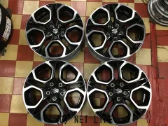 ホイール 17インチ中古スイフトスポーツ純正アルミ4本set J34