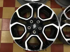 ホイール 17インチ中古スイフトスポーツ純正アルミ4本set J34
