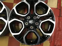 ホイール 17インチ中古スイフトスポーツ純正アルミ４本set　J34