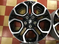 ホイール 17インチ中古スイフトスポーツ純正アルミ４本set　J34