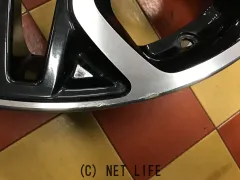 ホイール 17インチ中古スイフトスポーツ純正アルミ４本set　J34