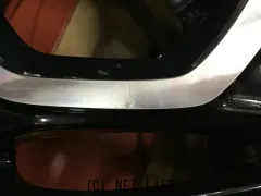 ホイール 17インチ中古スイフトスポーツ純正アルミ４本set　J34