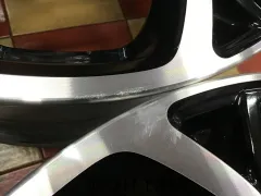 ホイール 17インチ中古スイフトスポーツ純正アルミ4本set J34