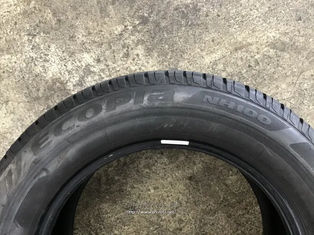 タイヤ 16インチ中古ブリヂストン215/60R16 1本×8分取付工賃込み