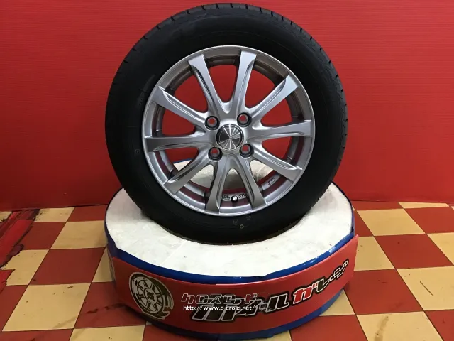 ホイール・タイヤ 14インチ新品ウェーゼンFL 4本SET新品国産タイヤ