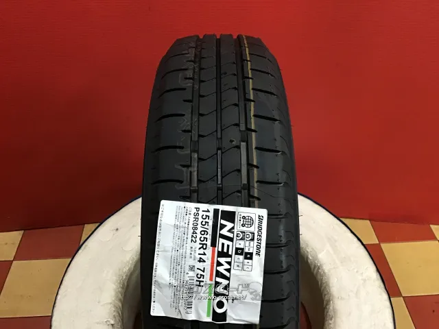 ホイール・タイヤ 14インチ新品ウェーゼンFL 4本SET新品国産タイヤ