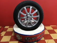 ホイール・タイヤ 14インチ新品ウェーゼンFL 4本SET新品国産タイヤ