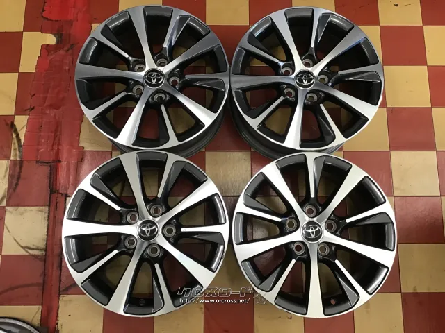 トヨタ 純正 アルミホイール 16インチ 7J +40 PCD114.3 5H 130系 マークX