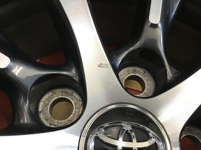 ホイール 16インチ中古マークX純正アルミ4本set J32