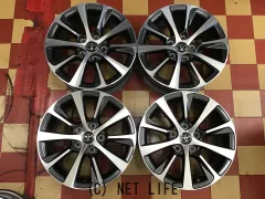 ホイール 16インチ中古マークX純正アルミ４本set　J32