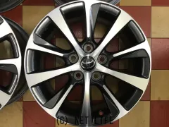 ホイール 16インチ中古マークX純正アルミ４本set　J32