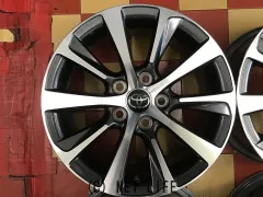 ホイール 16インチ中古マークX純正アルミ４本set　J32