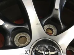 ホイール 16インチ中古マークX純正アルミ４本set　J32